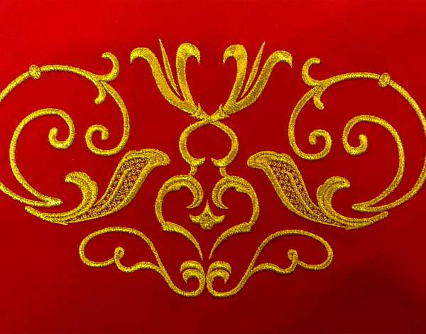 Золотое шитье: от азиатских корней до европейского искусства